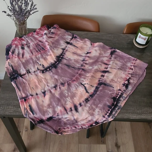 Young Fabulous & Broke Tie Dye Skirt Boho - Picture 5 of 6